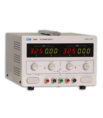 D305E DUAL OUTPUT DC POWER SUPPLY