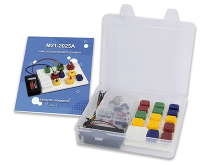 M21-2025A ANALOG ELECTRONICS LEARNER