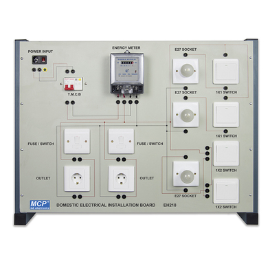 EH218 DOMESTIC ELECTRICALINSTALLATION BOARD