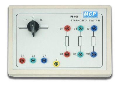 F8-005 STAR-DELTA SWITCH