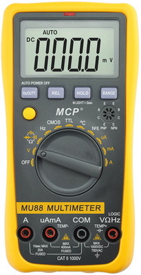 MU88  3 3/4 digital auto range multimeter