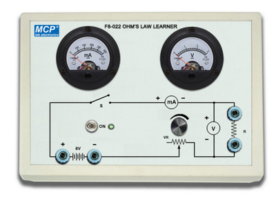 F8-022 OHM' S LAW LEARNER