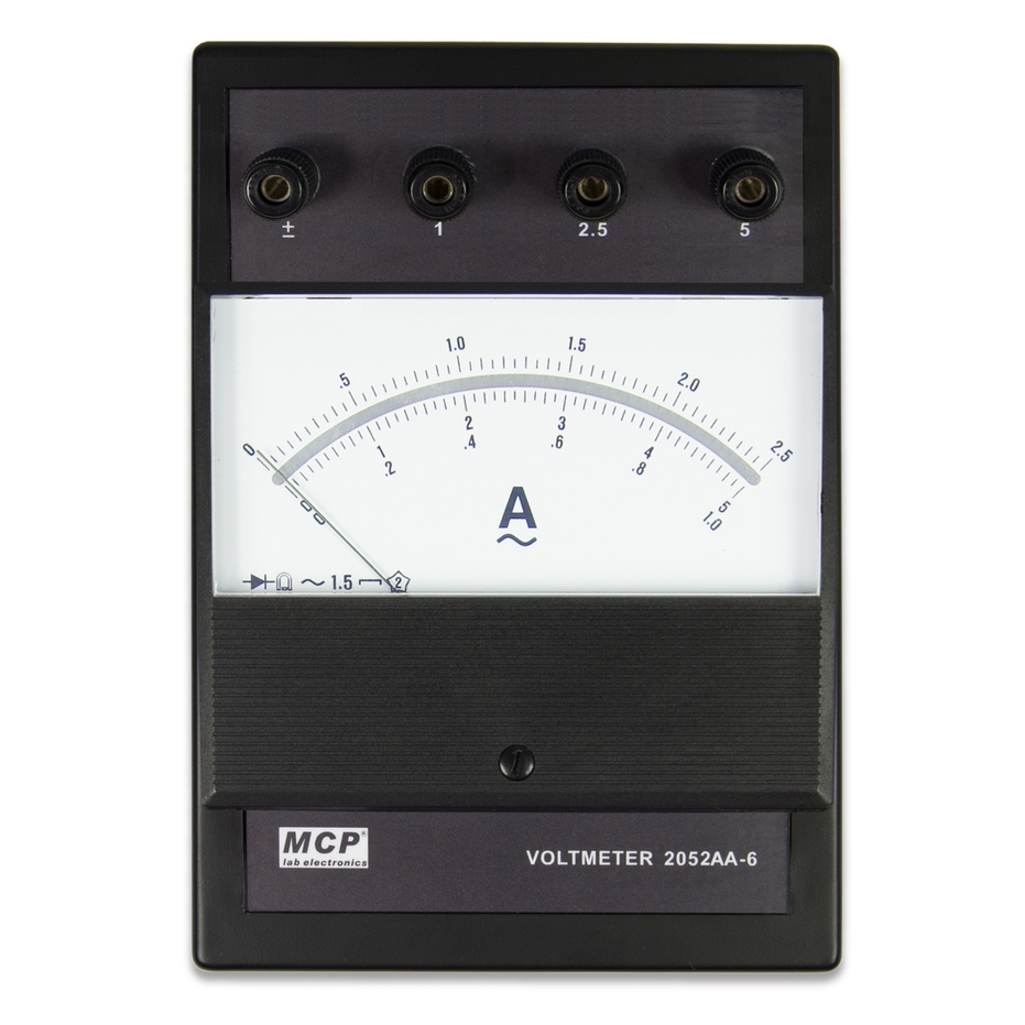 2051/2052 SERIES 1.5 CLASS AMMETERS & VOLTAMETERS mcpsh