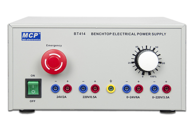 BT414 DC MOTOR POWER SUPPLY