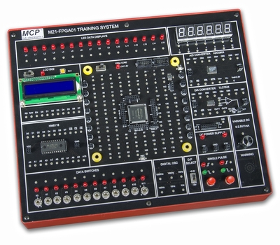 M21-FPGA01 FPGA TRAINING SYSTEM