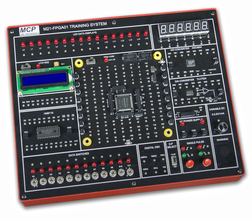 M21FPGA01 FPGA TRAINING SYSTEM mcpsh