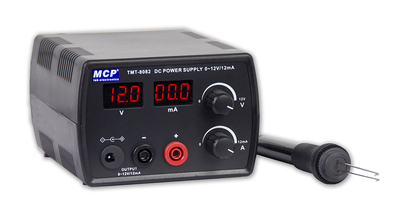 TMT8082 BIOLOGICAL EXPERIMENTS DC POWER SUPPLY