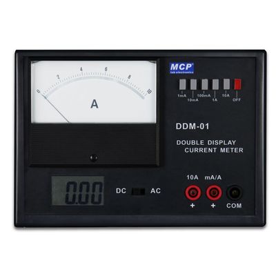 DDM SERIES 1.5 CLASS DOUBLE DISPLAY AMMETERS & VOLTAMETERS