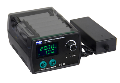 S8 SERIES NEW CONCEPT AC POWER SUPPLY