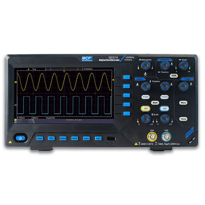 SDO200 SERIES DIGITAL STORAGE OSCILLOSCOPE