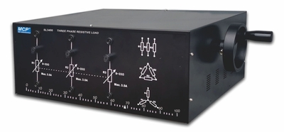 SL3400 THREE PHASE RESISTIVE LOAD