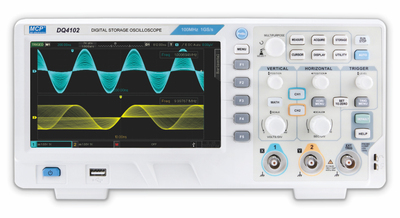 DQ4000 SERIES DIGITAL OSCILLOSCOPE