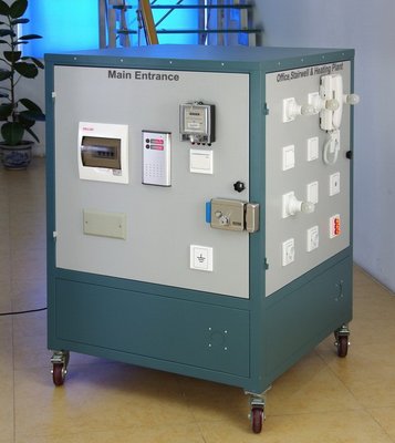 EH818 Educational house model