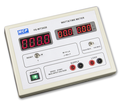 F8-WT3020 WATT & TIME METER
