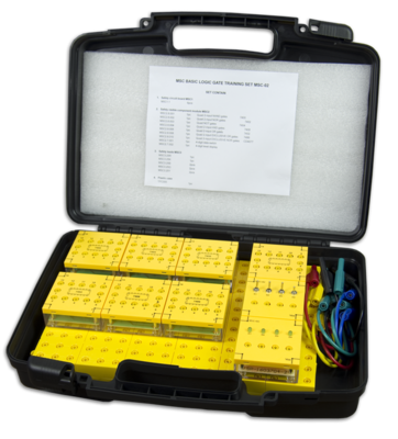 MSC-2 BASIC LOGIC GATE TRAINING SET